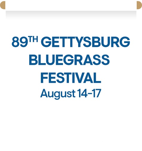 gettysburg bluegrass festival August 14-17