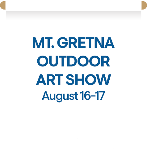 Mt. Gretna Outdoor Art Show August 16-17