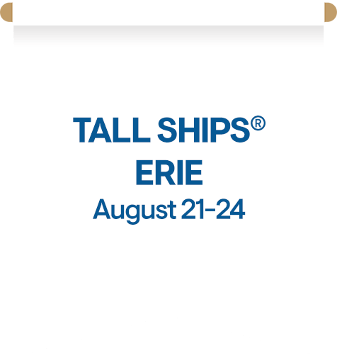 Tall ships erie August 21-24